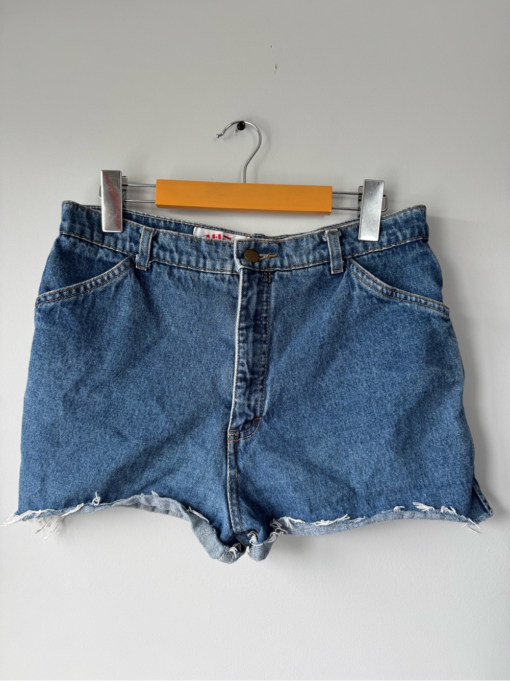 Women Vintage denim jean shorts